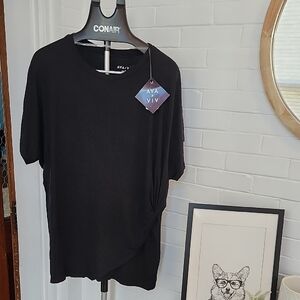 Ava & Viv Black Plus Size Women's Top, 3x